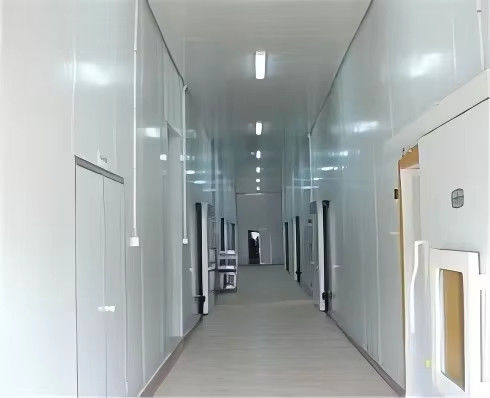 کمپرسور بیترز پنل های ذخیره سازی اتاق سرد در مقیاس کوچک و بزرگ کانتینرهای نگهدارنده تازه هتل های پزشکی ساختمان های جدید