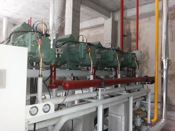 تجهیزات برودتی یخچال فریزر مونوبلاک فشرده