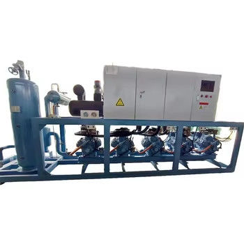 عمده فروشی FRASCOLD پیچ تهویه دهنده خنک کننده هوا صرفه جویی در مصرف انرژی Refcomp یخچال واحد تهویه رستوران ها سوپرمارکت