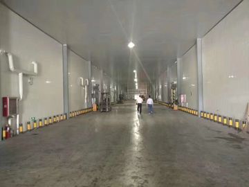 طراحی ماژول فریزر انبار فریزر انبار صنعتی نصب آسان