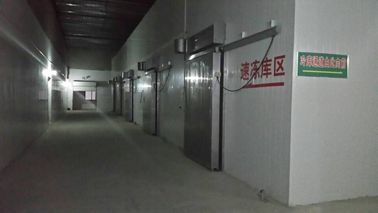 PU ساندویچ پانل پیش ساخته ساخته شده از سردخانه نوع درب درب
