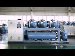 مکانیسم فشار هوا با پیچ ترکیبی با کارایی بالا فروش سفارشی برای واحدهای تهویه خنک کننده